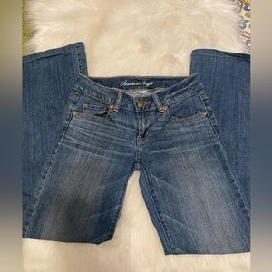 American Eagle boyfriend jeans